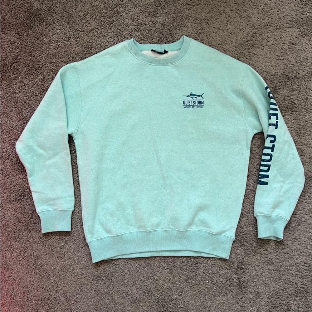 OCMD Quiet Storm Crewneck